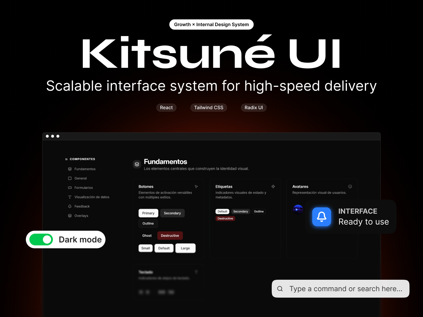 Kitsuné UI thumbnail