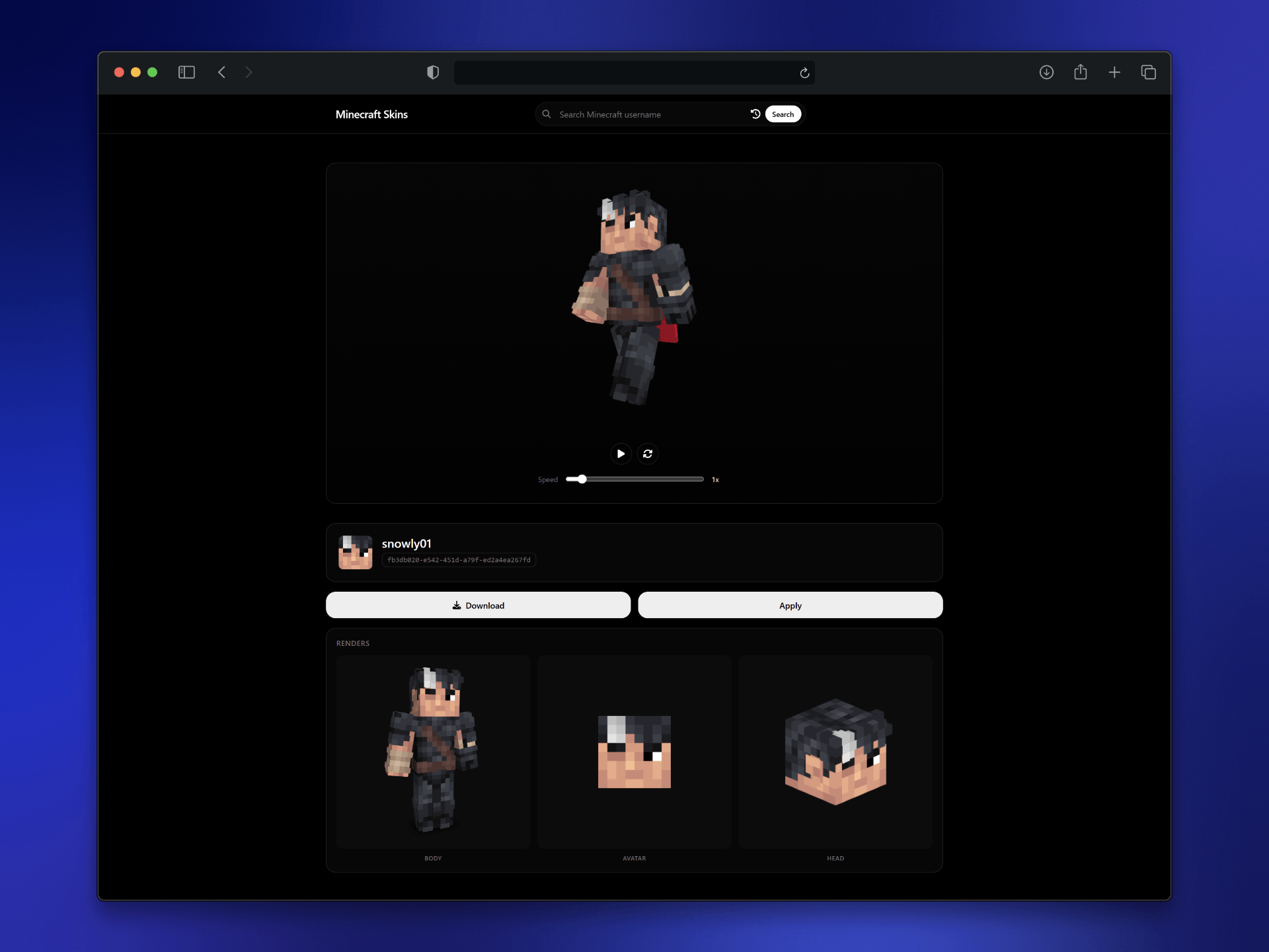 Minecraft Skins thumbnail