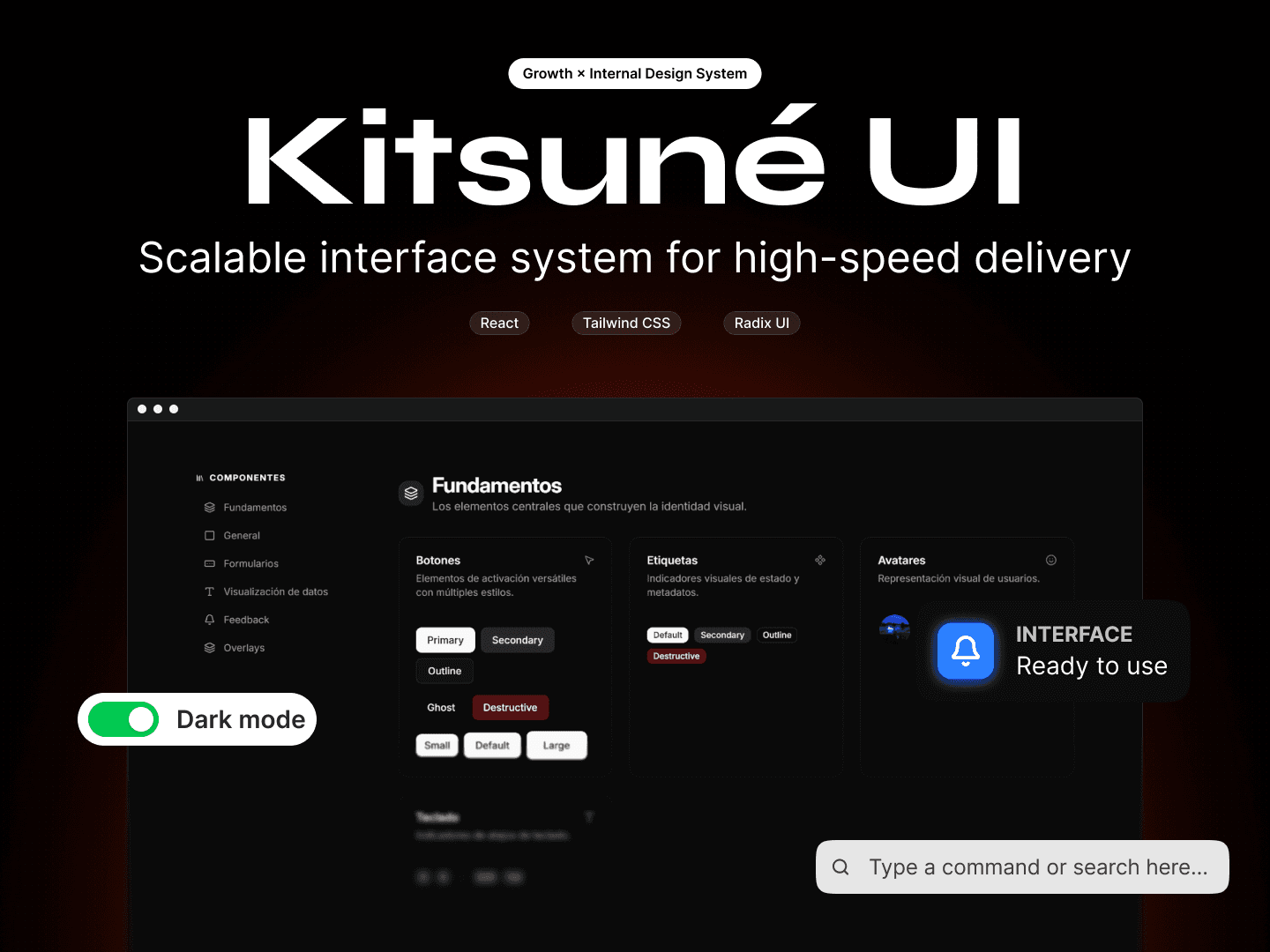 Kitsuné UI