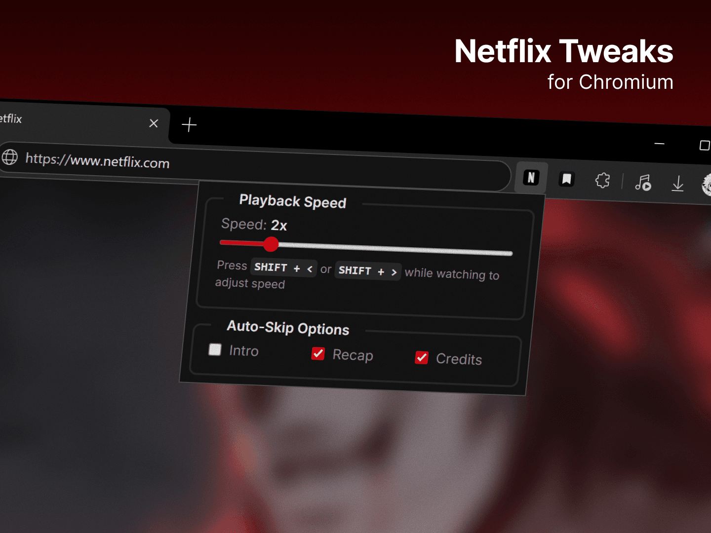 Netflix Tweaks